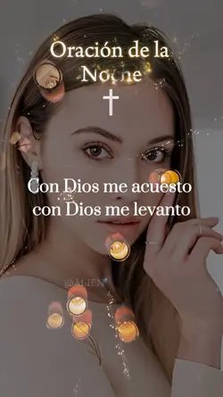 Con Dios me acuesto