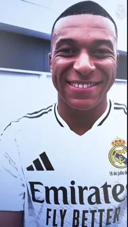 mbappe Real Madrid 