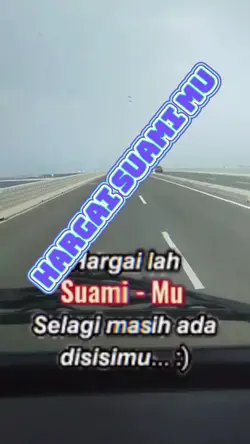 hargailah suami mu