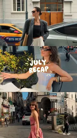 july recap
