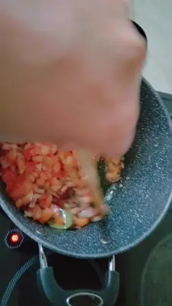 green peppers,carrot