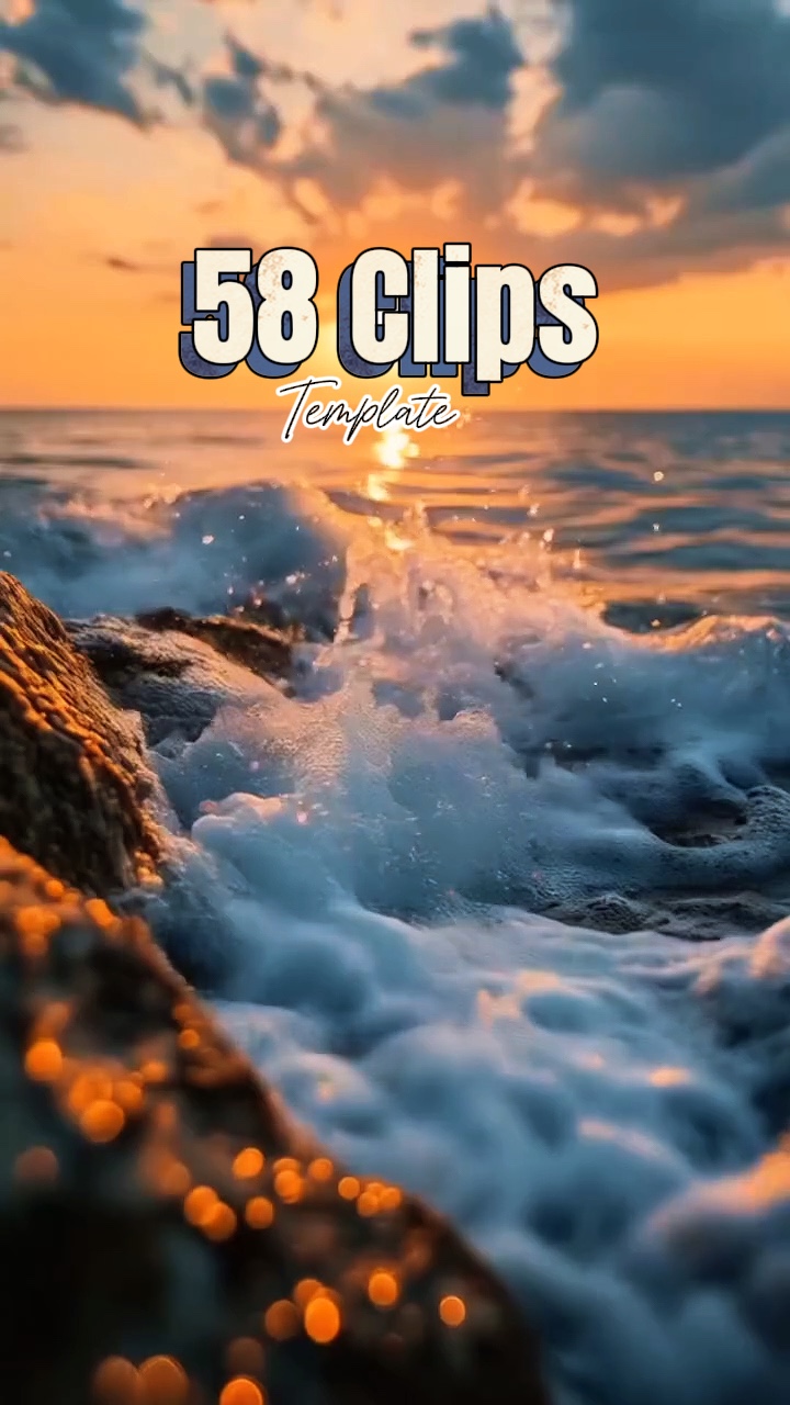 capcut template cover