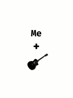 me + gitar