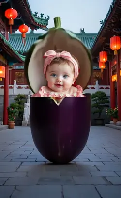 TREND BABY EGGPLANT