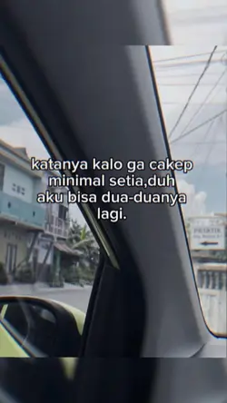 klo ga cakep minimal