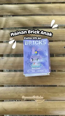 Review Brick anak 
