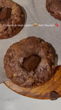 Cookies moelleux