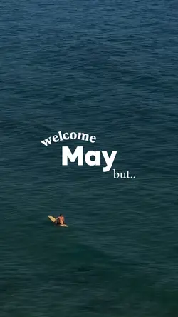 welcome may but..