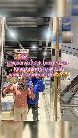 cuacanya jelek bangt