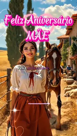 Feliz🏆aniversárioMãe