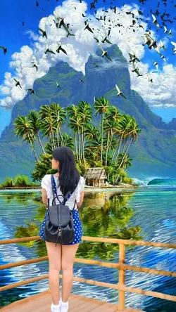 Pulau bidadari