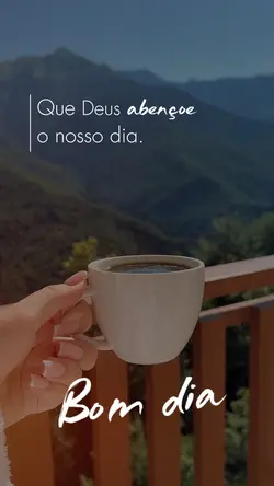 BOM DIA