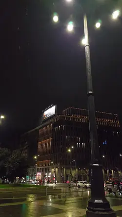 Night Rain 