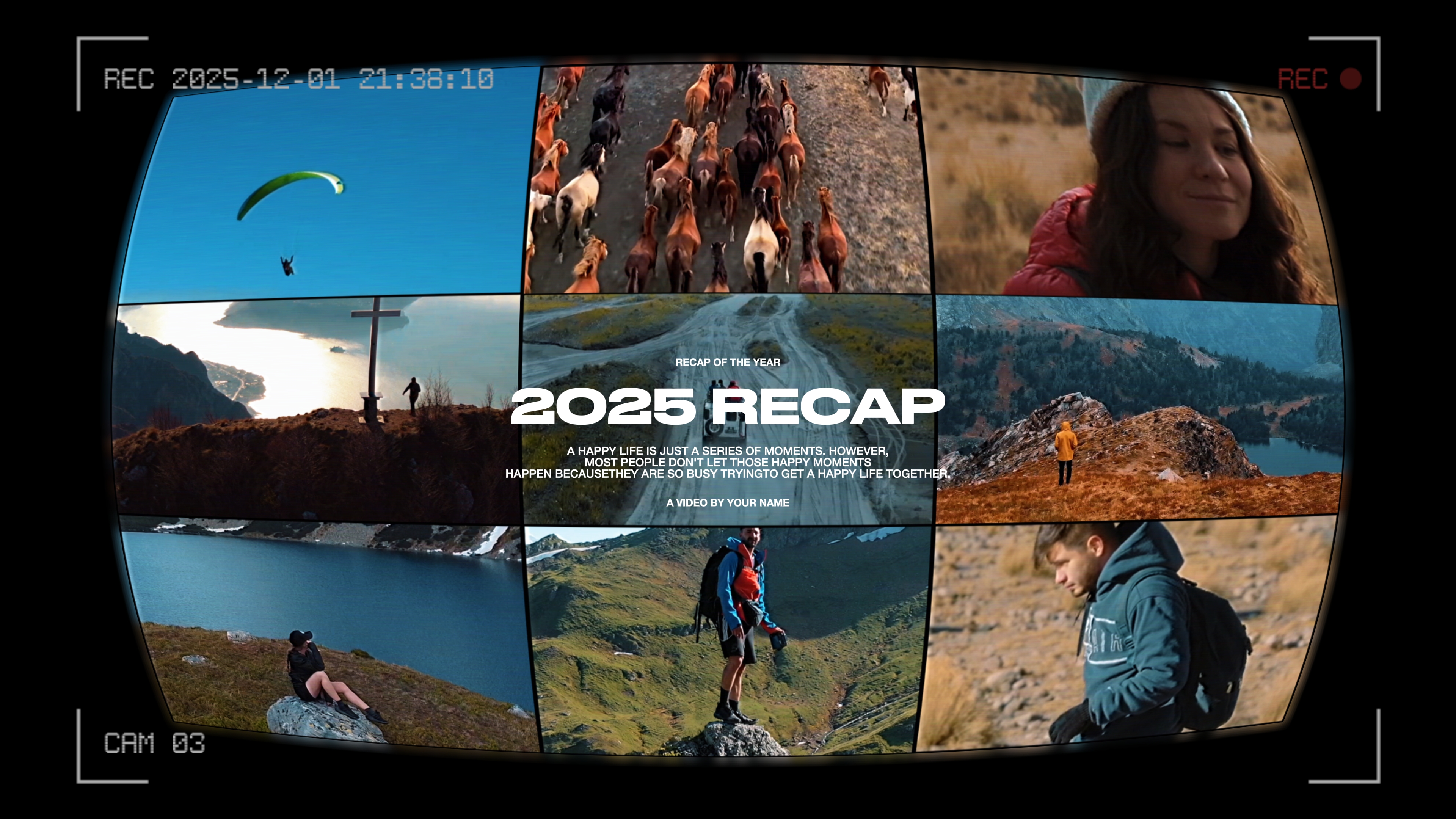 capcut template cover