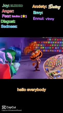 inside out voiceover