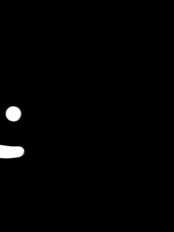 fake smiley 
