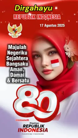 HUT RI KE 80 