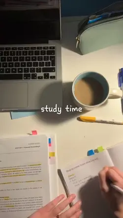 study time