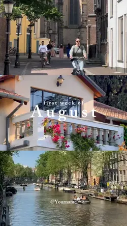 first week of august