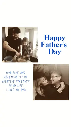 Happy father's day