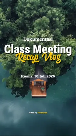 vlog class meeting