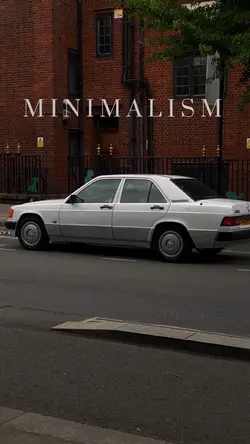 Minimalism