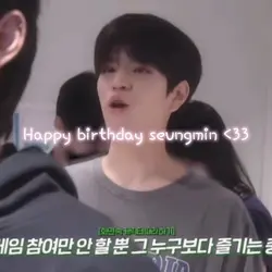 Happy birthday! <3