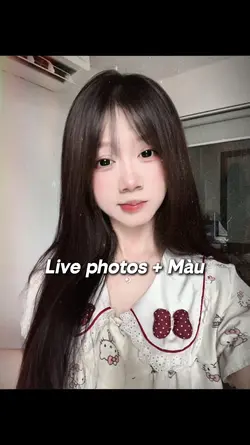 Live photos + Màu