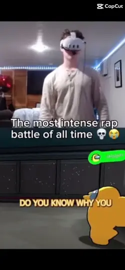 Intense rap battle