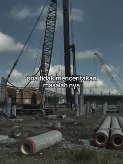 pria tidak bercerita