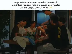 Eu posso mudar td