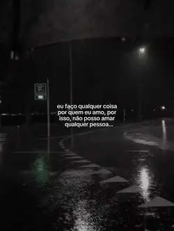 Por isso não posso…