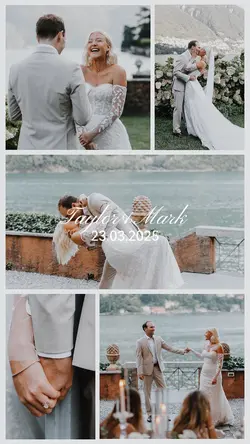Our wedding story