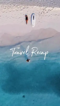 Travel Recap