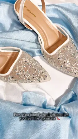Heels permata weddin