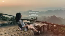 Outro Credits Film 