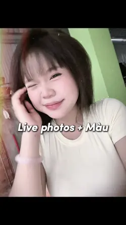 Live photos + Màu