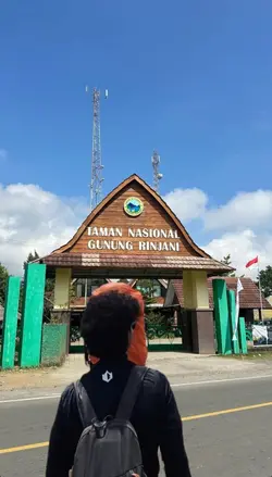 pintu rimba rinjani