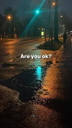 You ok?