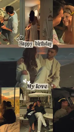 Birthday my love 