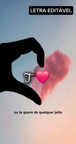 EU TE AMO VIDA