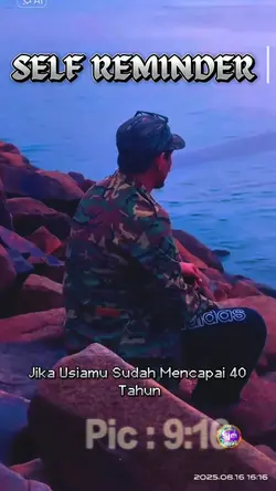Jika Usia 40 Tahun