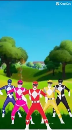 Power rangers! 