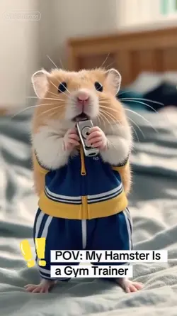 Gym Trainer Hamster