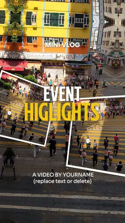 your event recap