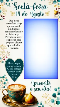 Sexta 14 de Agosto 