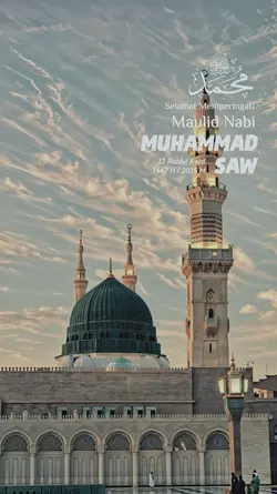 memperingati maulid