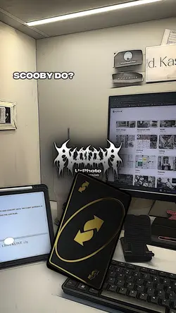 SCOOBY DO?GLOW UP
