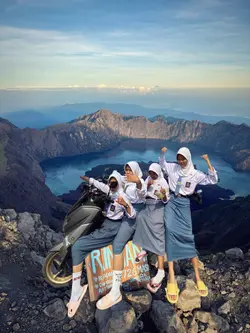 gunung rinjani