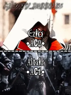 Ezio vs Altair